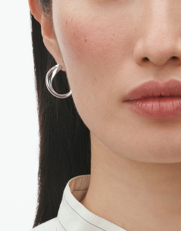 Georg Jensen - Infinity Earhoop Small