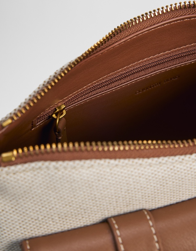 Country Road - Stud Detail Shoulder Bag