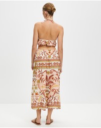 Florencia The Label - Sabi Cut Out Dress
