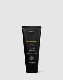 Three Warriors - Gradual Tan