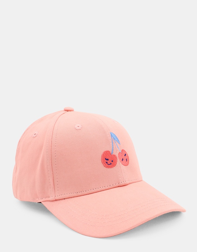 Morgan & Taylor - Mini Cherry Baseball Cap