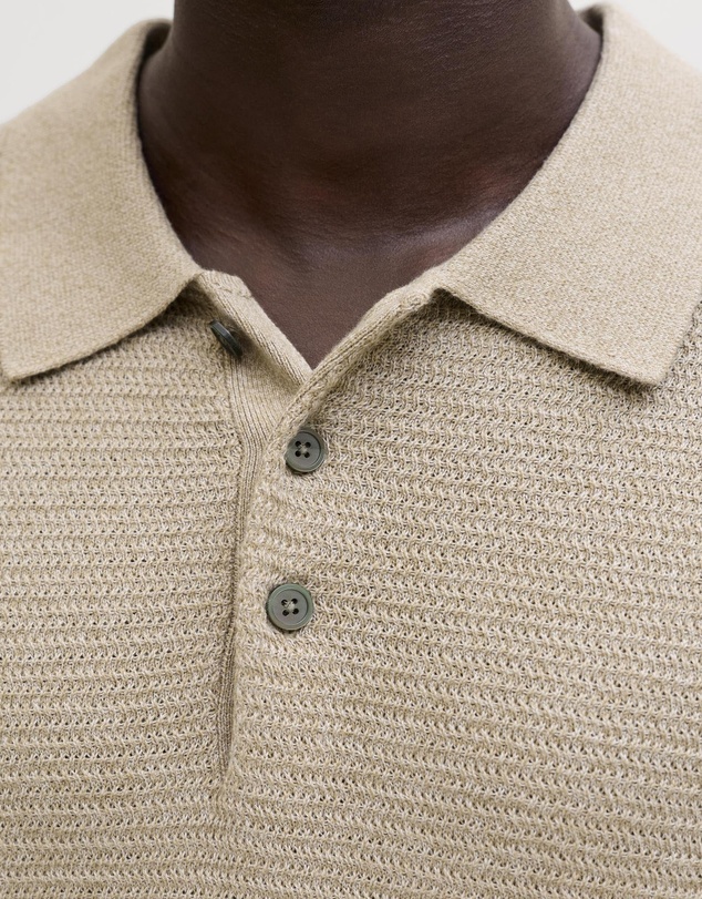 Jack & Jones - Jpr Bluriley SS Polo Knit SN