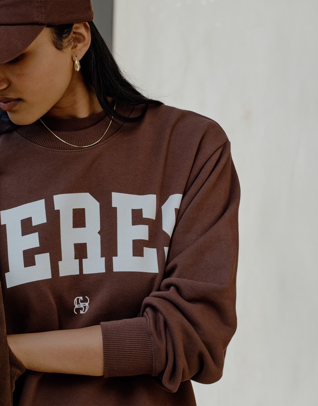 Ceres Life - Isla Oversized Slouchy Crew
