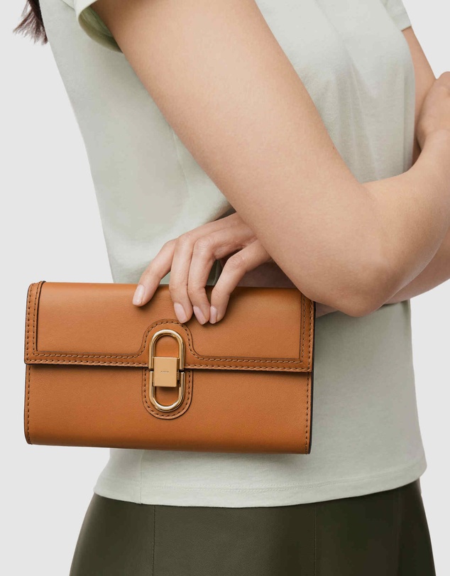 Fossil - Avondale Brown Crossbody Bag