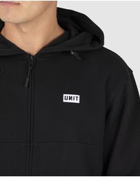 UNIT - UNIT Trainer Mens Zip Thru Hoodie