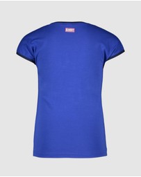 B.Nosy - Tee With Fancy Artwork - Kids-Teens