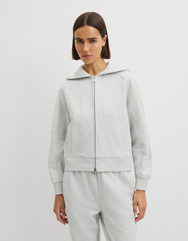 Country Road - Australian Good Earth Cotton Zip Through Hooded Sweat