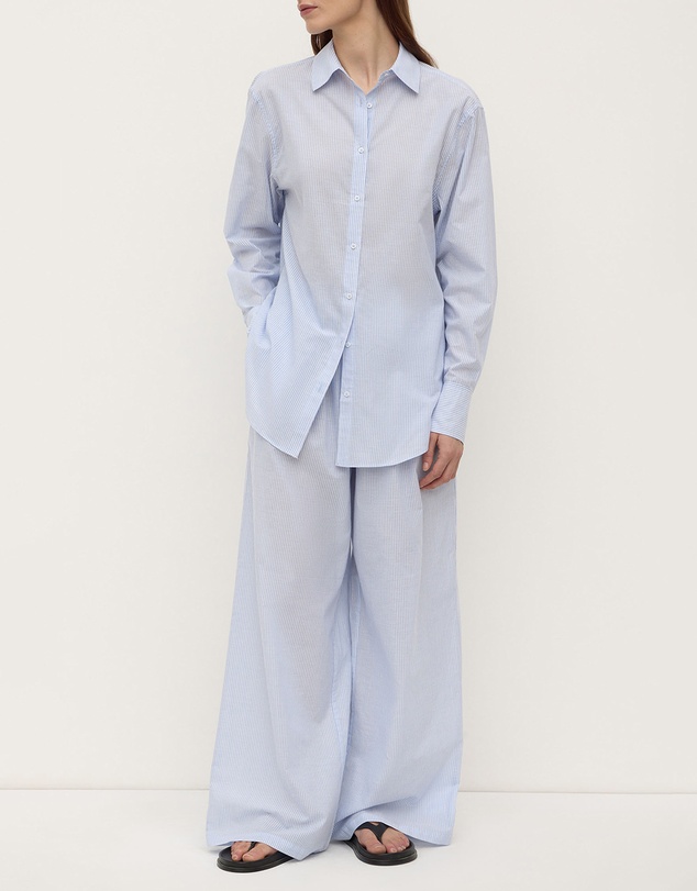 Assembly Label - Codie Stripe Long Sleeve Shirt