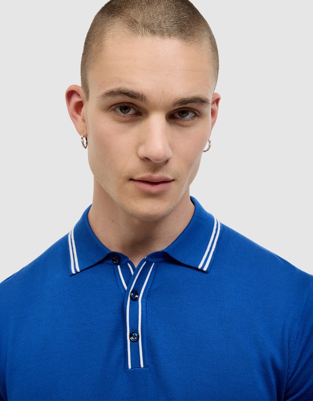 Politix - Keagan Stripe Detail Polo