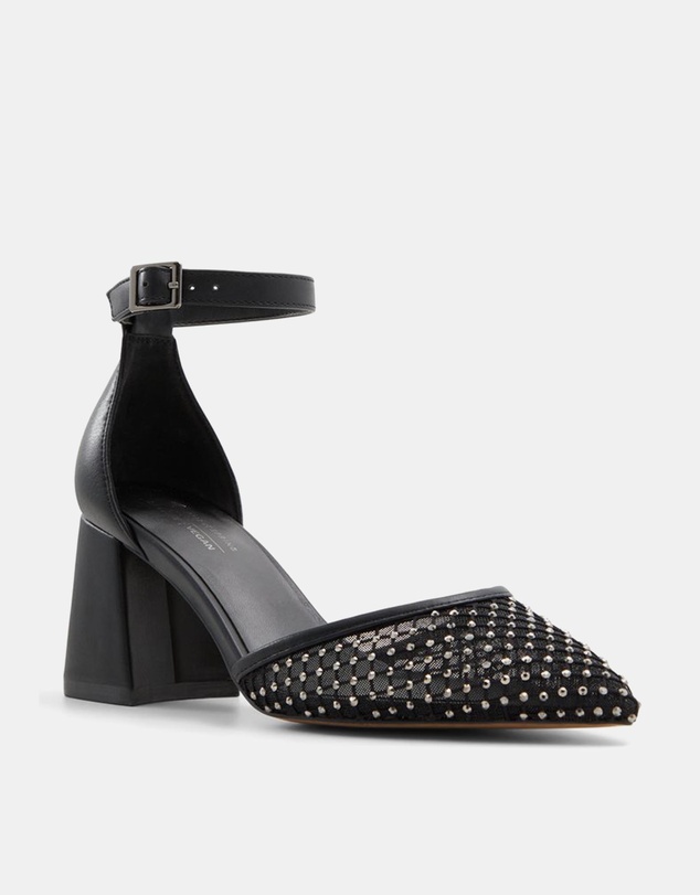 Call It Spring - Daliaa Pointed Toe Block Heels
