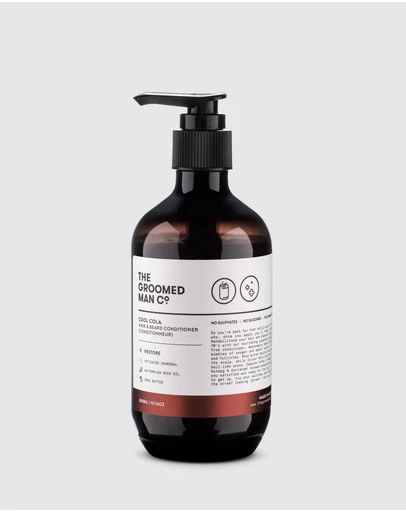 The Groomed Man Co - Cool Cola Hair & Beard Conditioner