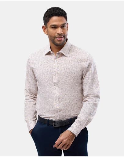 Brooksfield - Stretch Performance Reg Fit Shirt