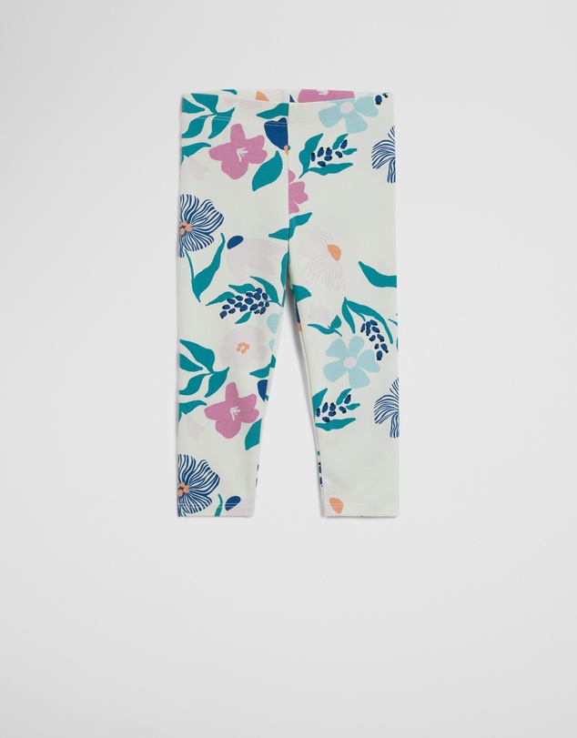 Country Road - Organically Grown Cotton Blend Printed Legging