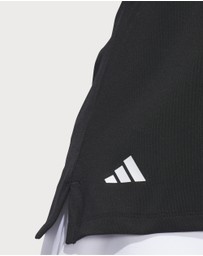 adidas Performance - Ultimate365 Solid Sleeveless Polo Shirt Womens