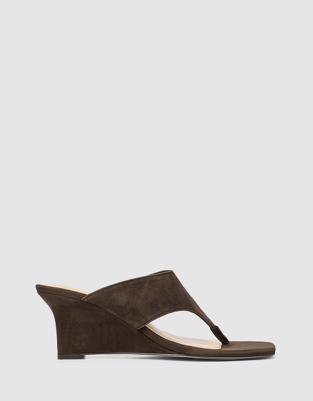 Siren - Aurelia Thong Wedges