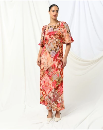 KACHEL - Daisy Maxi Dress