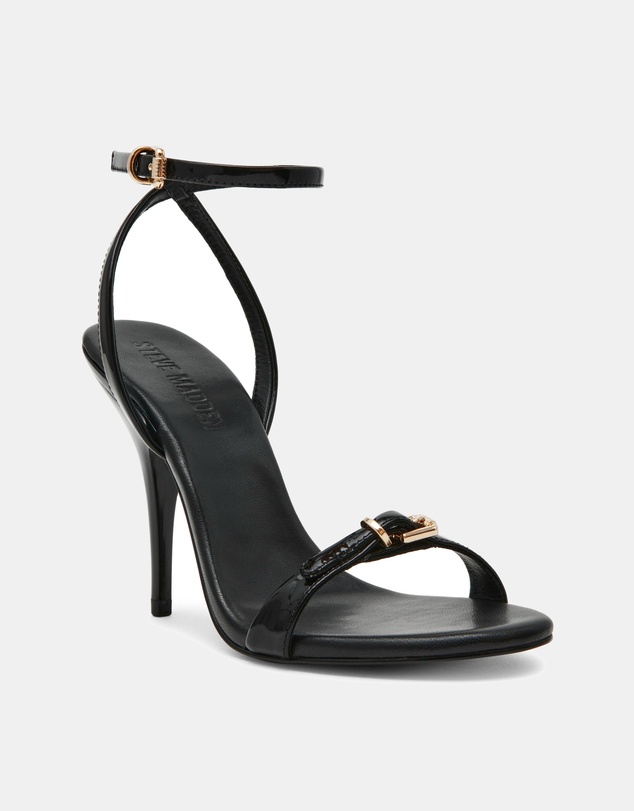 Steve Madden - Foxx black patent