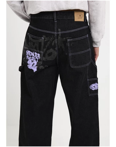 Spencer Project - New Jersey Tagger Denim Jeans