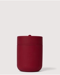 The Somewhere Co - Burgundy Traveller Coffee Cup
