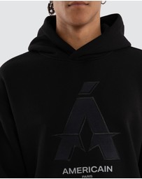 Americain - Motion Relaxed Dual Curved Hoodie