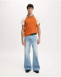 Cotton On - Baggy Bootcut Jean