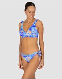 Baku Swimwear - Tulum D/DD Longline Bikini Bra Top