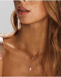 Luna Rae - Solid Gold - Venus Necklace