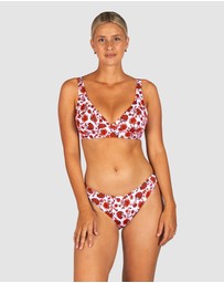 Baku Swimwear - Flamenco D-DD Cup Longline Bikini Bra Top