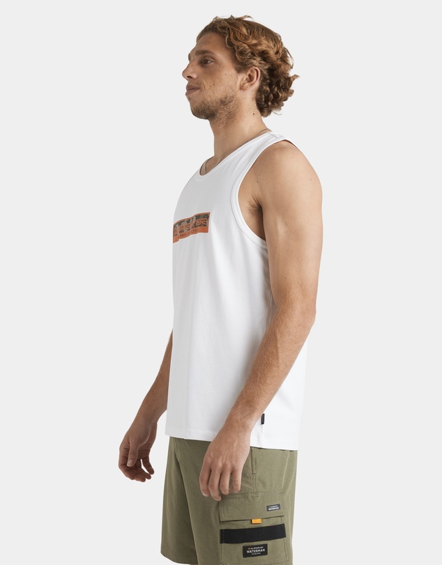 Quiksilver - Mens Camoflage Tank