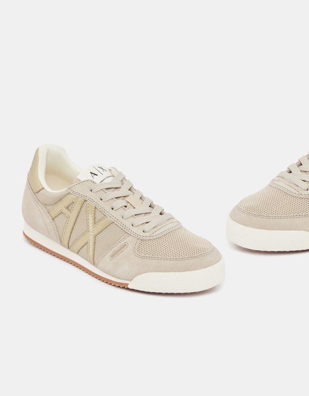 Armani Exchange - Trip Sneakers - Women's