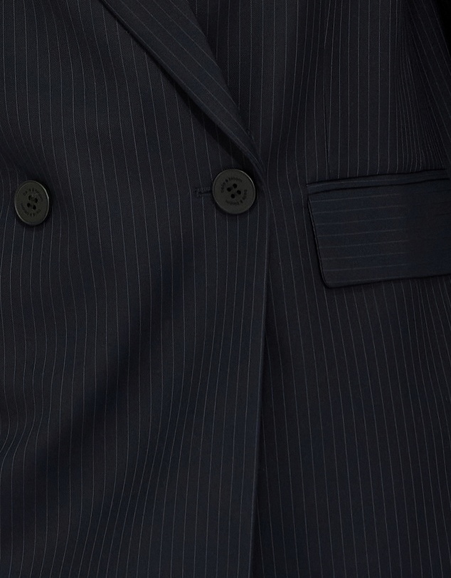 Belle & Bloom - Big Brother Talk Pinstripes Blazer