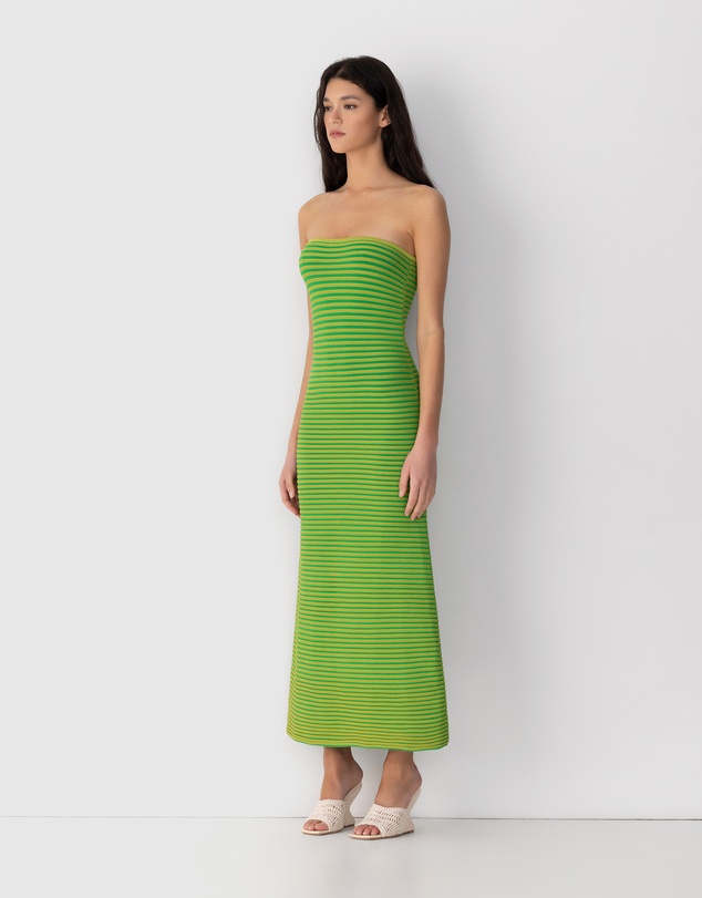 The Wolf Gang - Sunmor Knit Maxi Dress