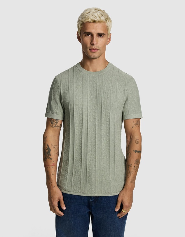 yd. - Ellis Knitted Tee