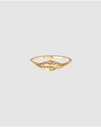 Haze & Glory - ICONIC EXCLUSIVE - Ring Gratitude 375 Yellow Gold