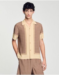 Sandro - Fence Mc Shirt