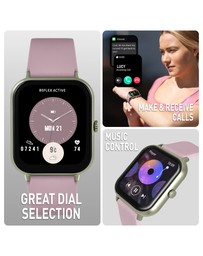 Reflex Active - Nexus Lite Dusty Pink Smart Watch