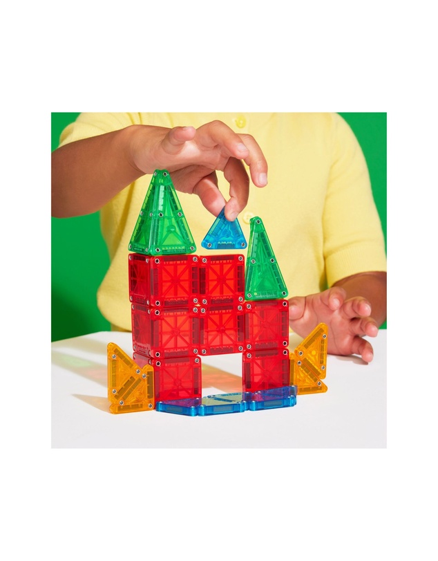 Magna-Tiles - MAGNA-TILES - microMAGS Travel Set - 26 Piece Set
