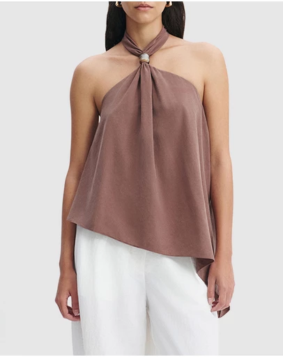 Aje Studio - Evie Halter Top