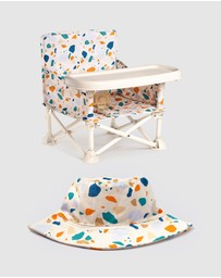 IZIMINI - Charlie Baby Chair V2 & Hat