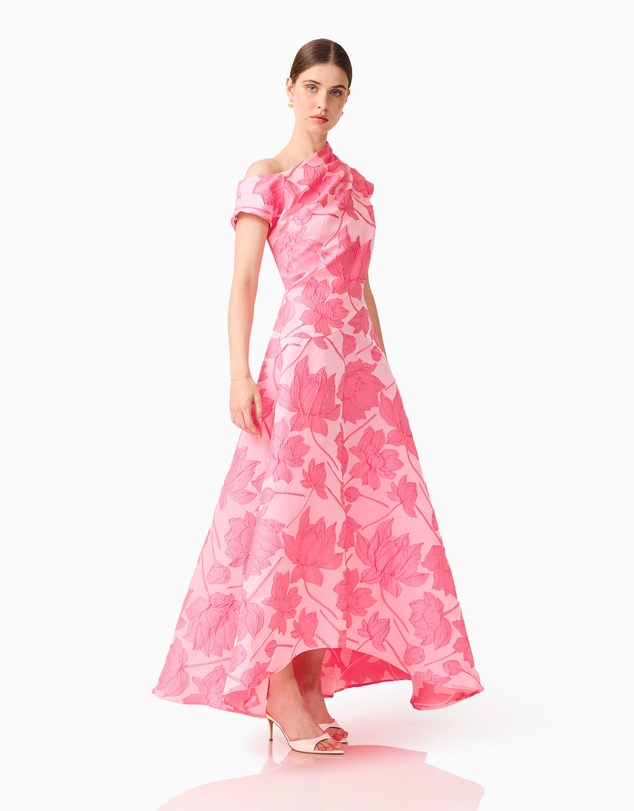 Elliatt - Dionne Asymmetrical Maxi Gown