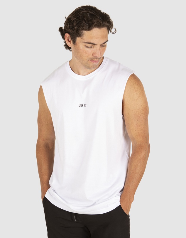 UNIT - UNIT Stock Men's Muscle Tee