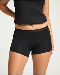Modibodi - Classic Period Underwear Boyshort Moderate Absorbency