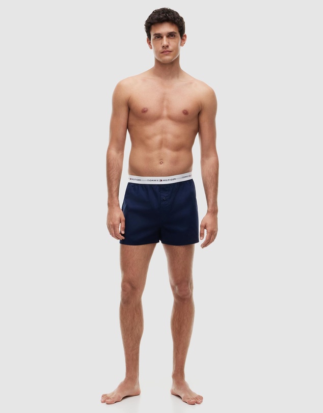 Tommy Hilfiger - 2-Pack Signature Logo Woven Boxer Shorts
