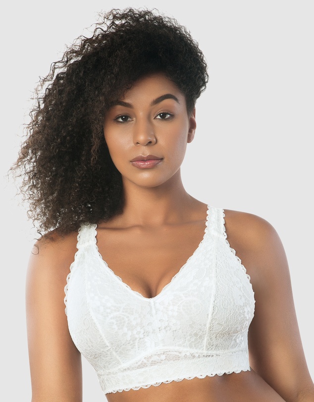 Parfait - Adriana Wirefree Full Bust Lace Bralette