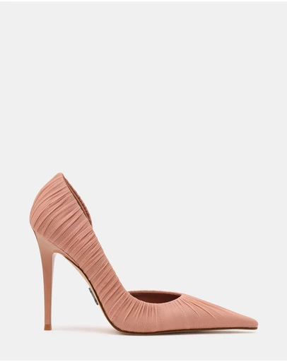 Steve Madden - Evangeline Mocha Heels