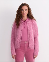 Sportscraft - Alpaca Blend Cropped Cardigan