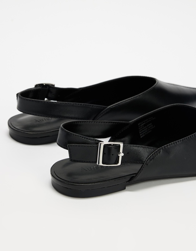 Atmos&Here - Kiera Slingback Leather Flats