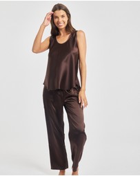 Love and Lustre - Silk Mono Camisole
