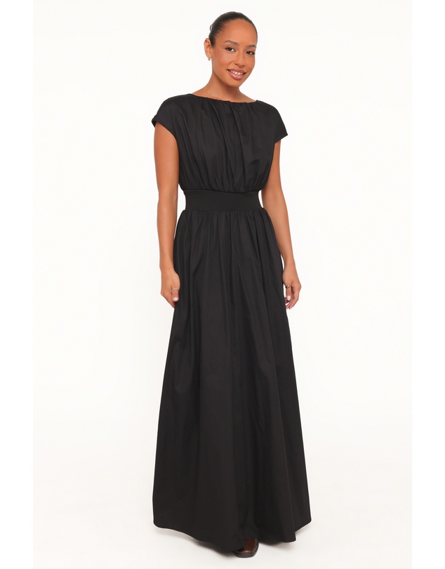 Petal & Pup - Lesley Maxi Dress - Black