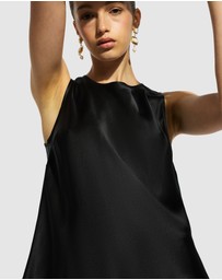 GINIA - Pure Silk Singlet